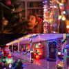 Lumières de glaçons de Noël 300LED 33FT 8Modes