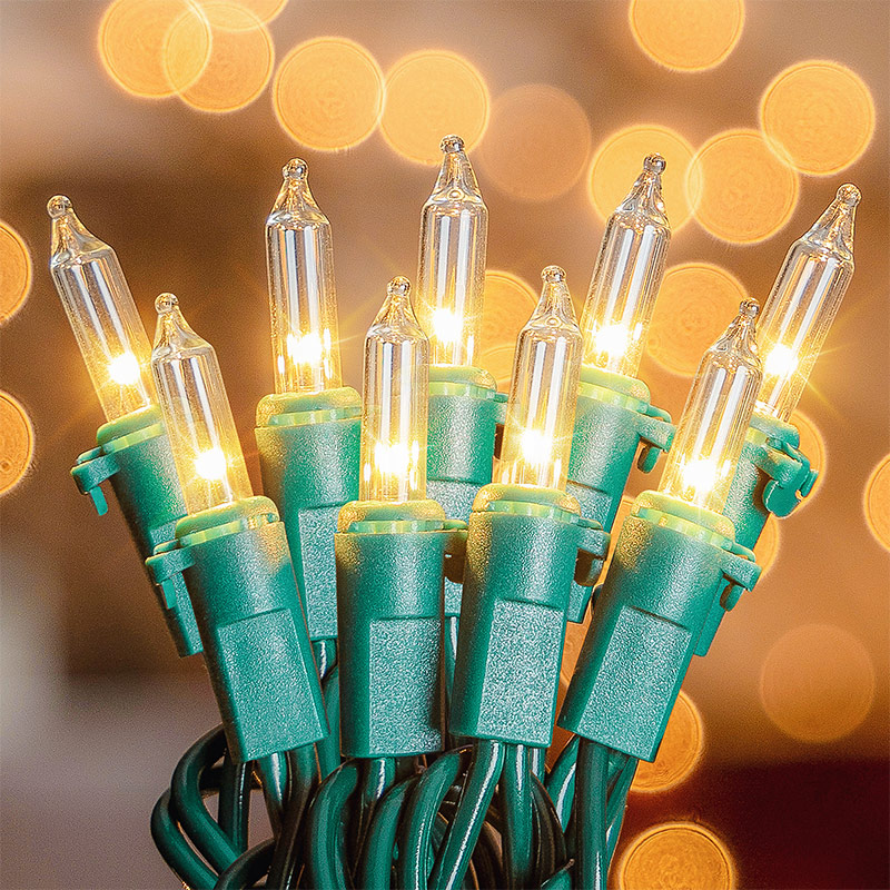 Mini lumières de Noël à DEL de 50 unités