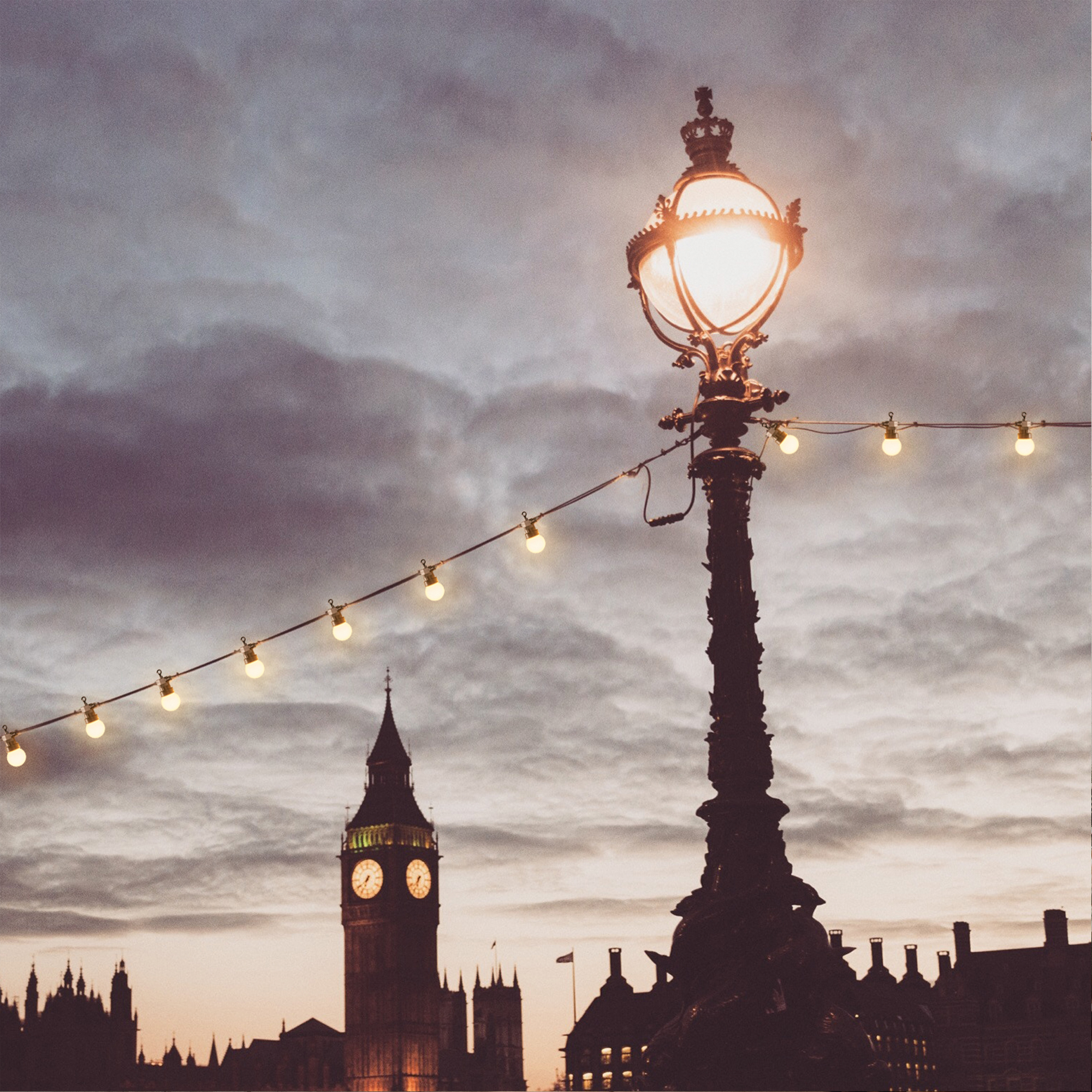 Guirlandes lumineuses pour patio