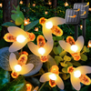 Guirlande lumineuse solaire étanche à 30 LED pour abeilles