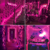 Guirlande lumineuse de décoration d'Halloween de 13 pieds à 50 LED