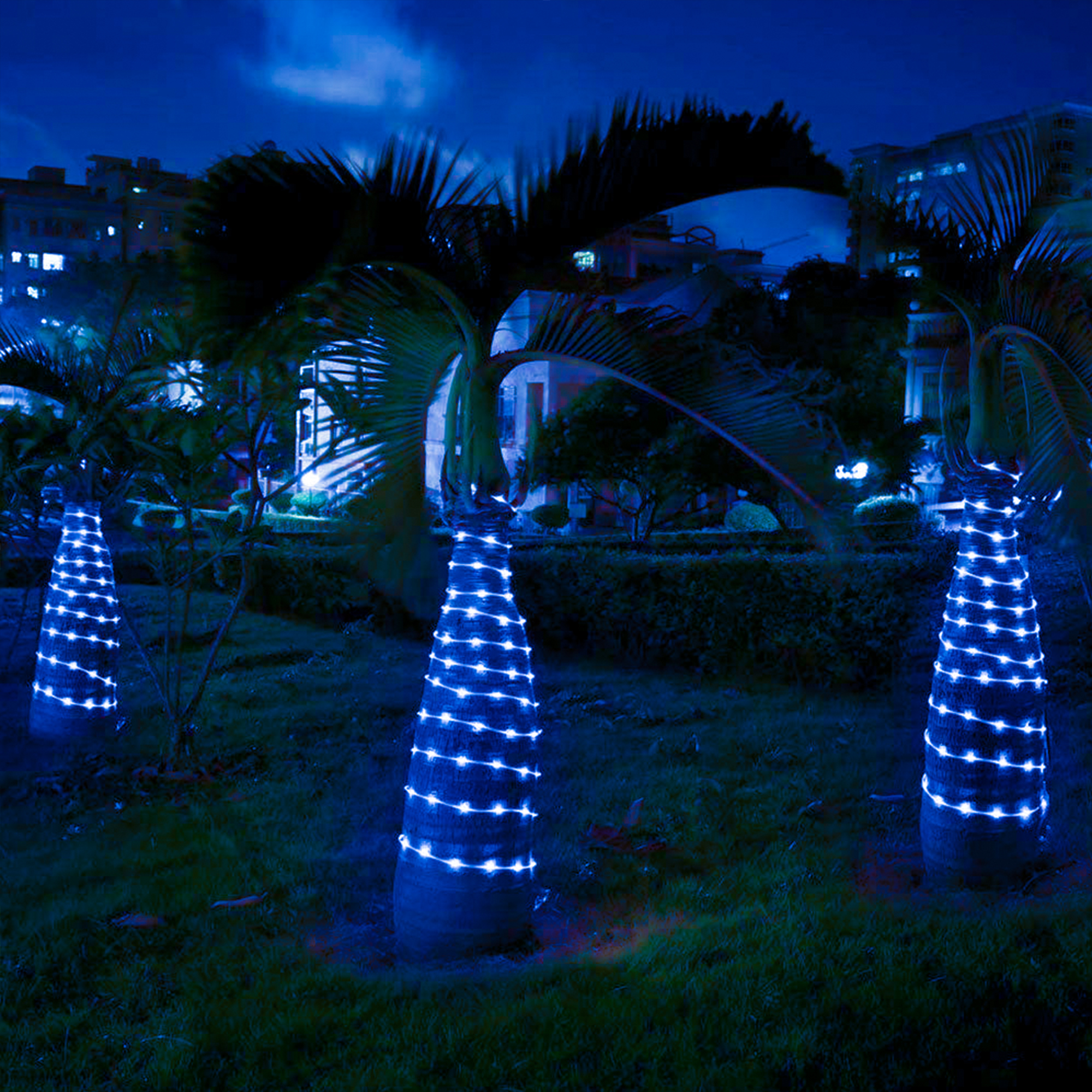 Guirlande lumineuse féerique en fil de cuivre