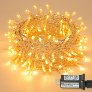 Lumière de Noël colorée de 33 pieds à 100 LED