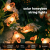 Guirlande lumineuse solaire étanche à 30 LED pour abeilles