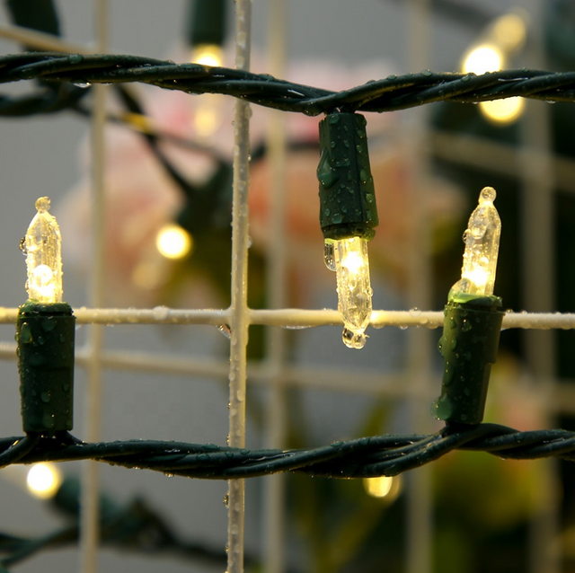 Mini guirlandes lumineuses de Noël à 100 LED