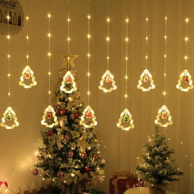 Est-il acceptable de laisser les feux de rideau à LED toute la nuit?