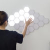 Appliques murales Touch Hexagon Illumination