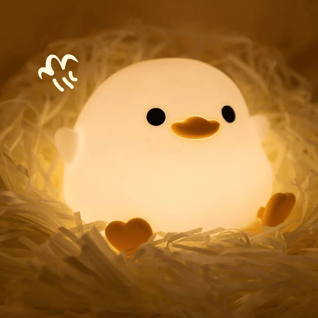 Photo de veilleuse LED Mini Bean Duck