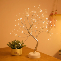 Veilleuse à modélisation d'arbre 108LED 