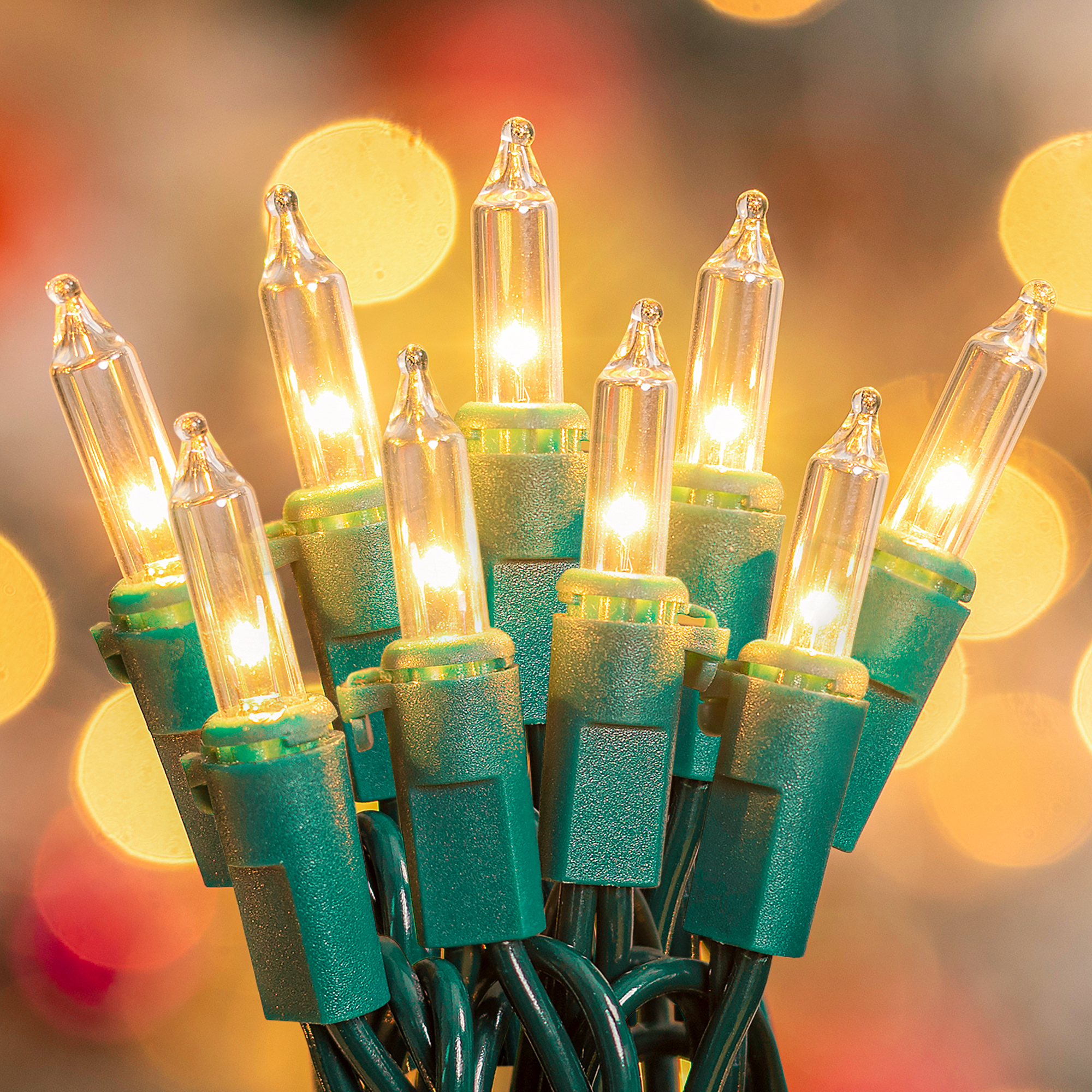 Mini guirlandes lumineuses de Noël