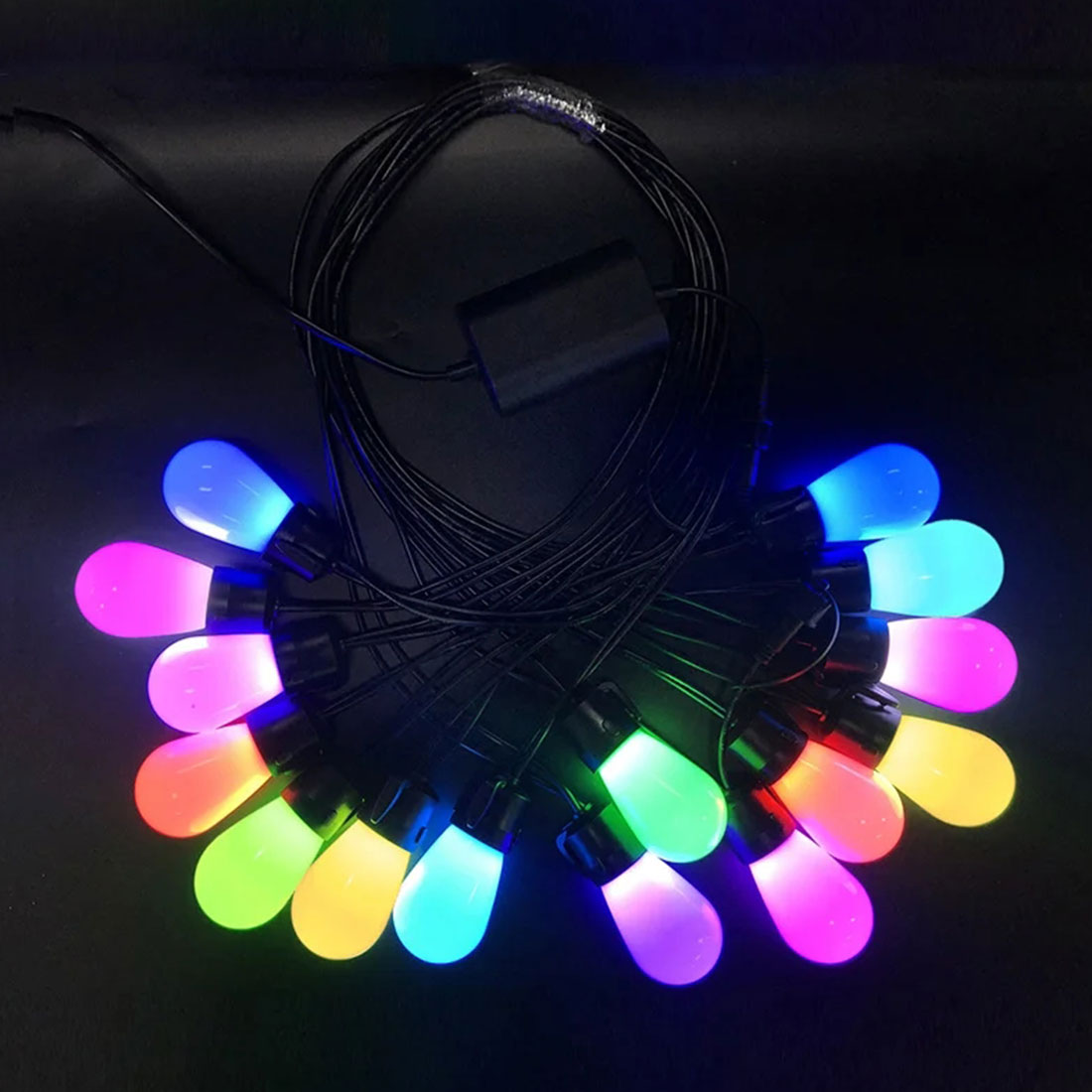 Guirlande lumineuse couleur LED intelligente S14