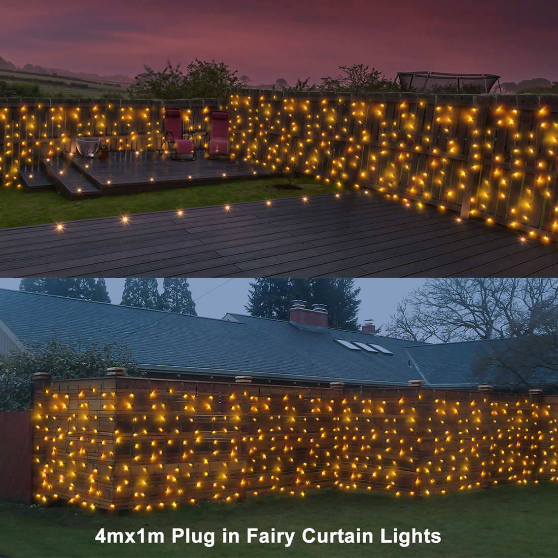 Guirlandes lumineuses à suspendre au mur