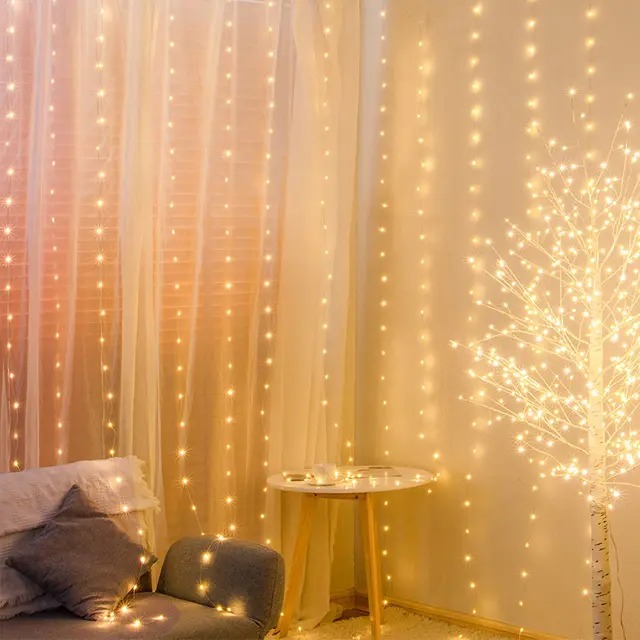 Rideaux transparents avec des lumières: un guide complet pour l'élégant décoration de la maison