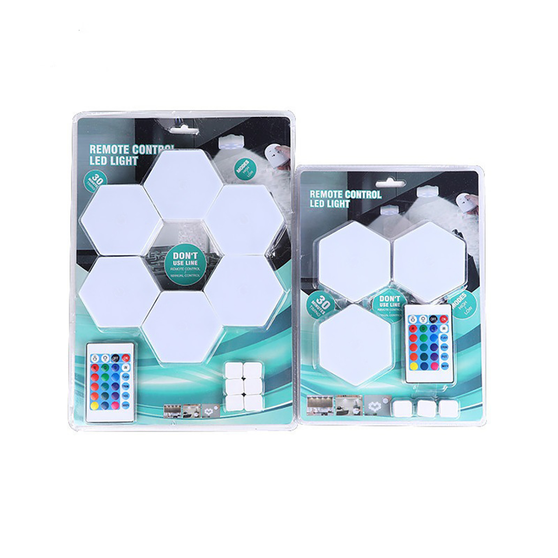 Appliques murales Touch Hexagon Illumination