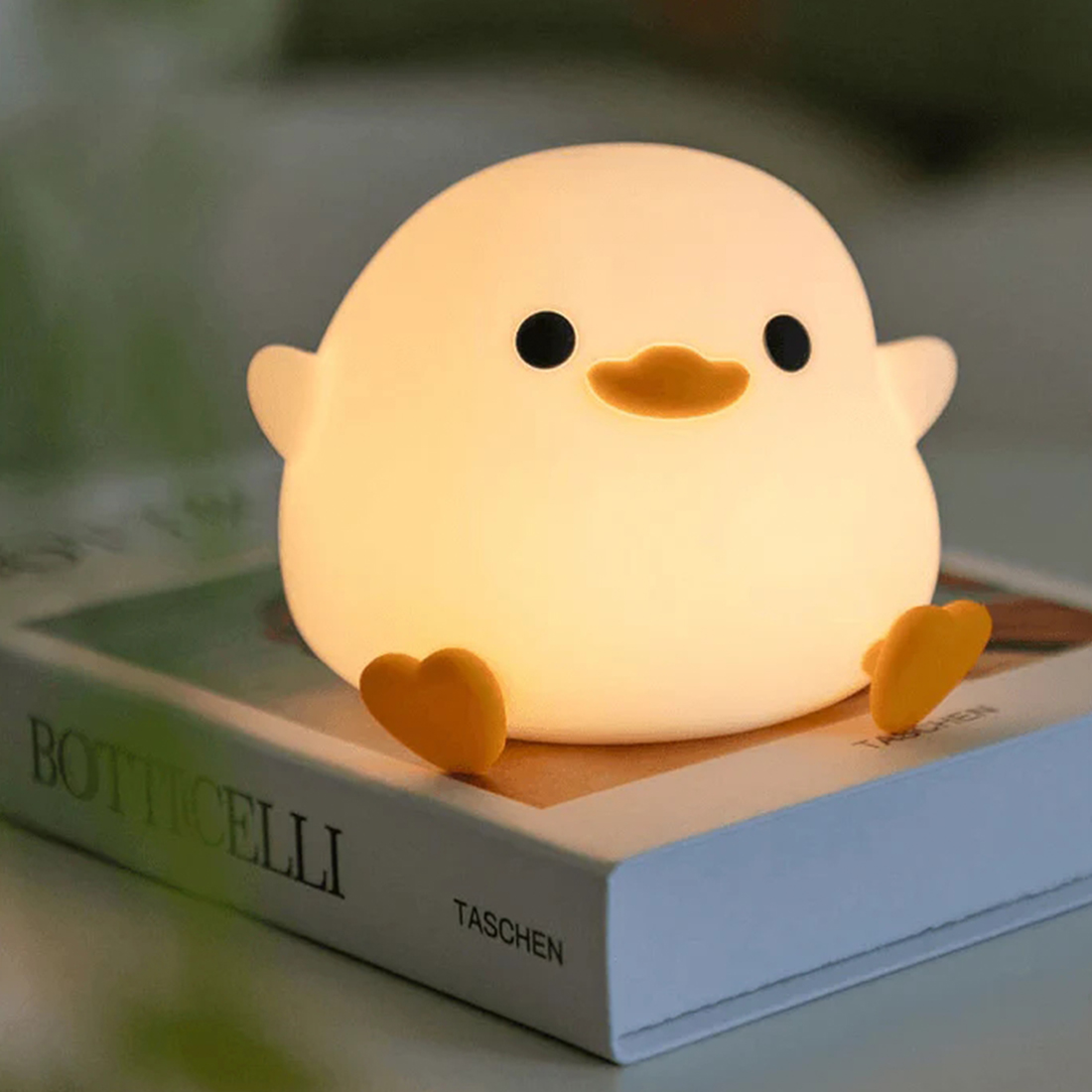 Photo de veilleuse LED Mini Bean Duck