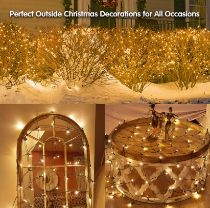 Lumi&egrave;res d'arbre de No&euml;l