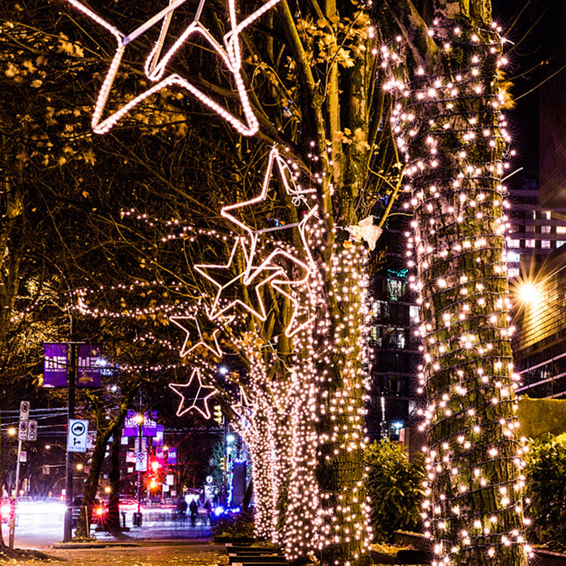 Guirlandes lumineuses pour rideaux de fées, événements de mariage