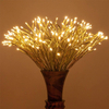 Branches lumineuses LED scintillantes en forme d'étoile