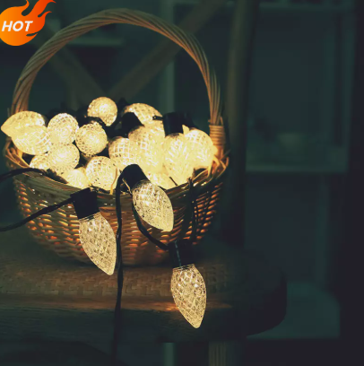 Lumi&egrave;res d'arbre de No&euml;l