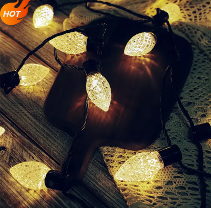 Lumi&egrave;res d'arbre de No&euml;l