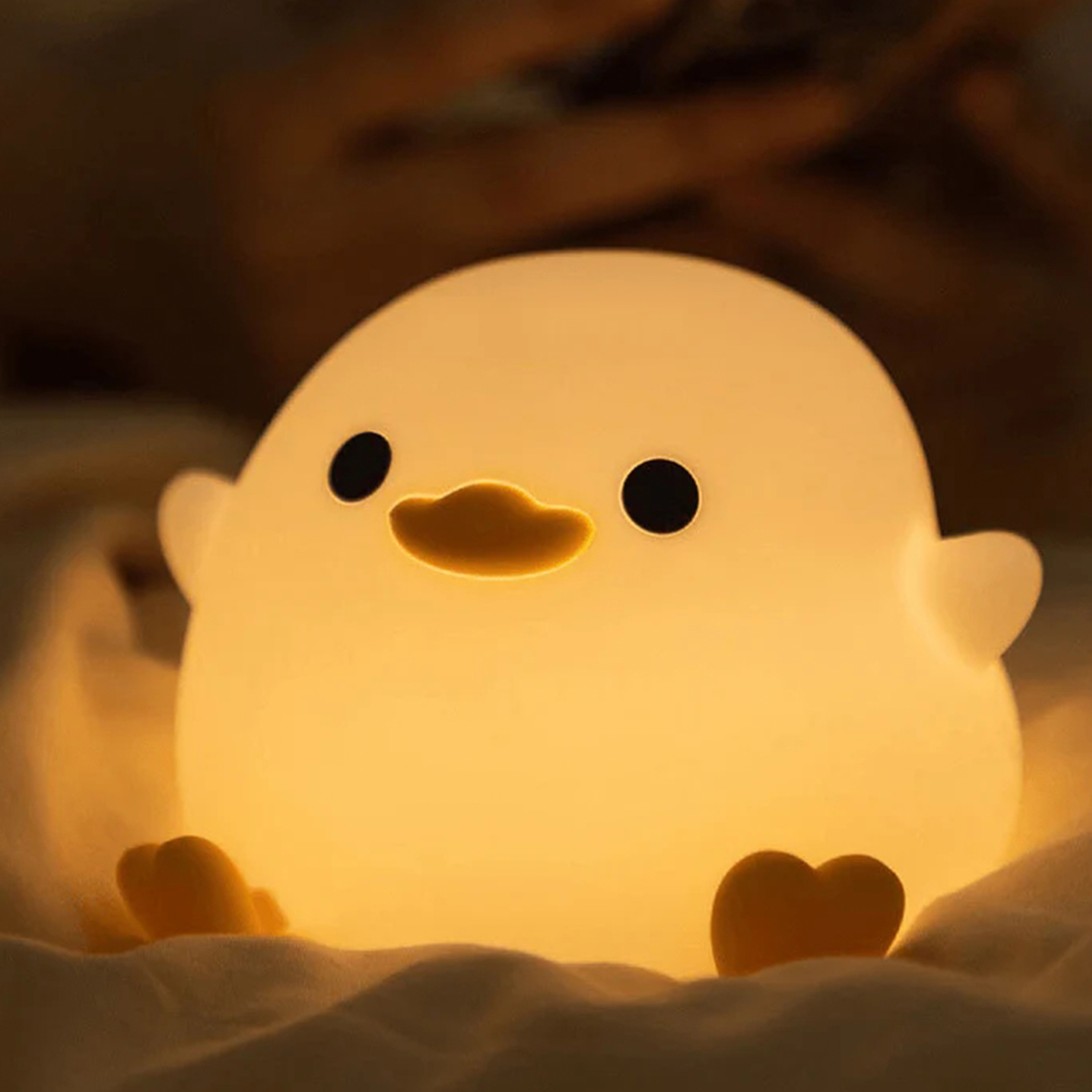 Photo de veilleuse LED Mini Bean Duck