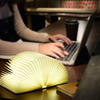 Lampe de bureau pliante