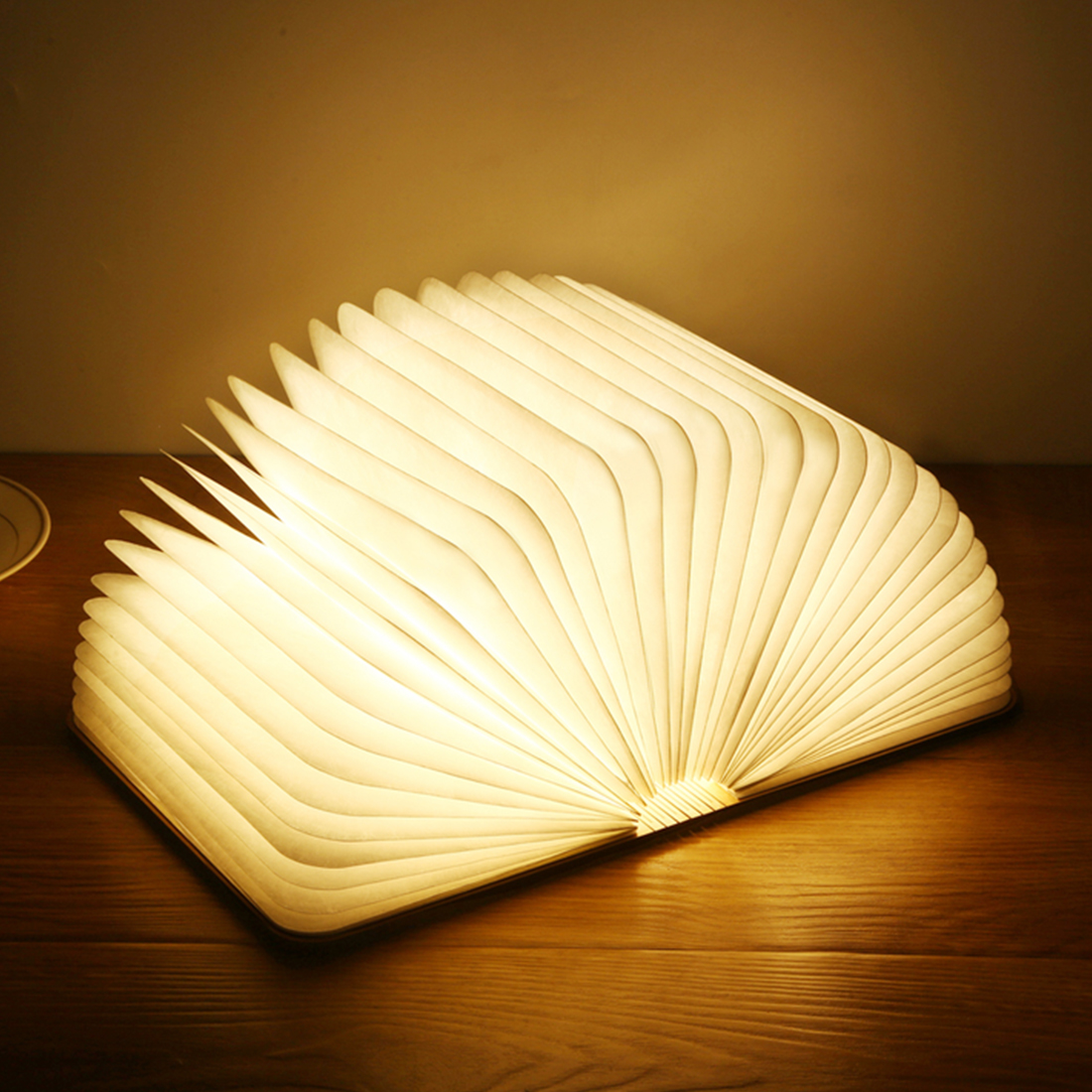 Lampe de livre pliante, lampe de bureau, photo