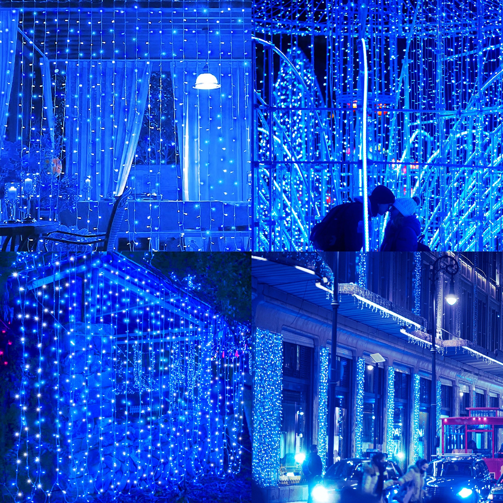 Qu'est-ce qui fait des feux de rideau à cordes le choix d'éclairage décoratif parfait?