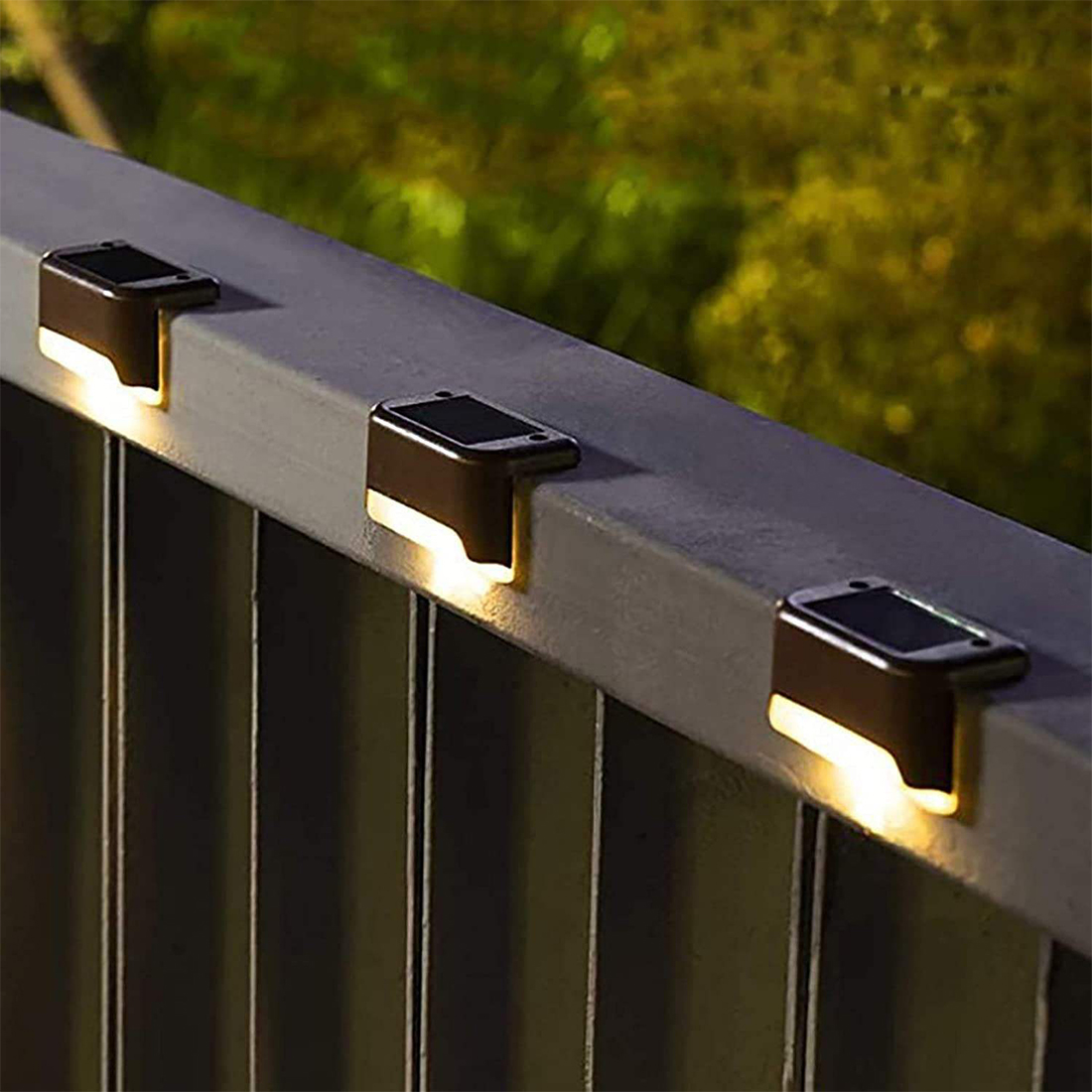 Lampes solaires d'extérieur à LED pour terrasse