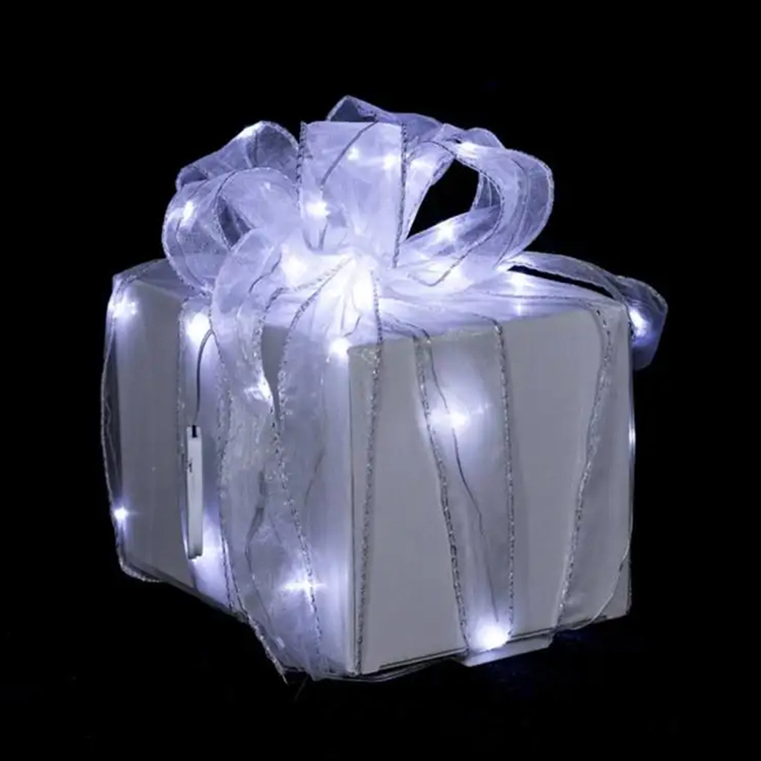 Lumière LED de ruban de décoration de Noël