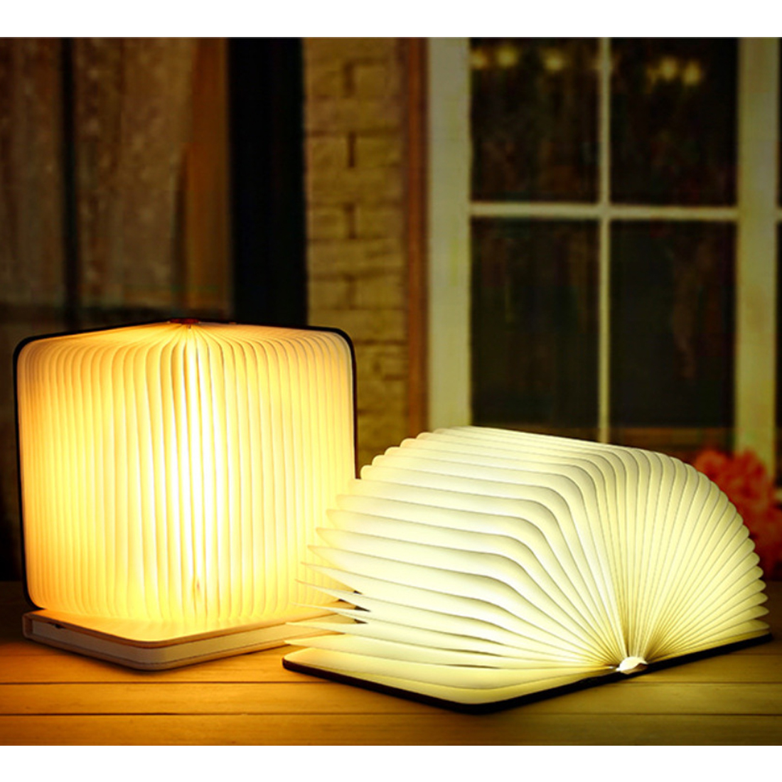 Lampe de bureau pliante