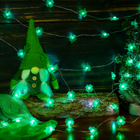 Guirlandes lumineuses décoratives pour la Saint-Patrick