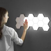 Appliques murales Touch Hexagon Illumination