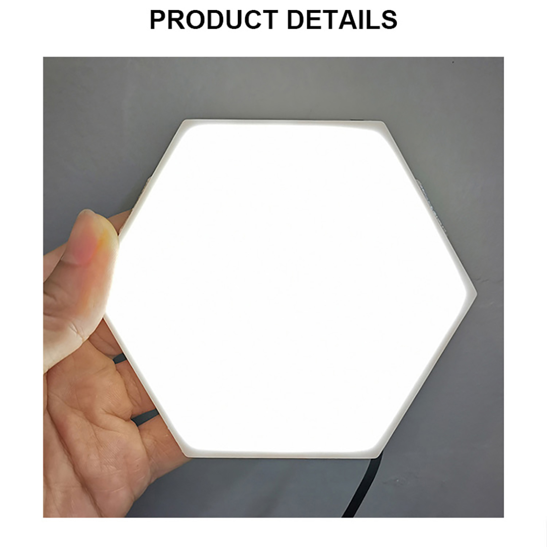 Appliques murales Touch Hexagon Illumination