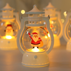 Petite lanterne de Noël Lumières nocturnes