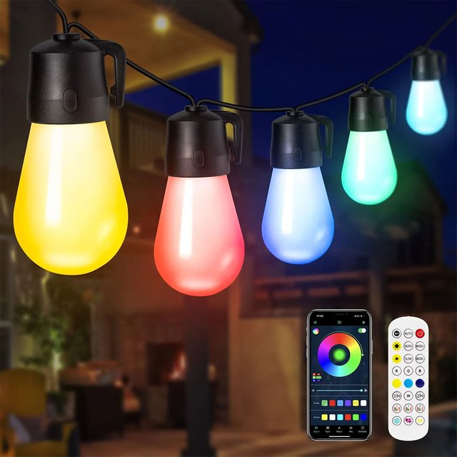 Guirlande lumineuse couleur LED intelligente S14